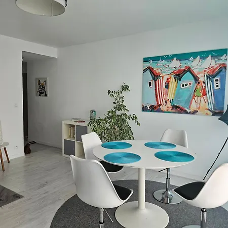 شقة La Bauloise *