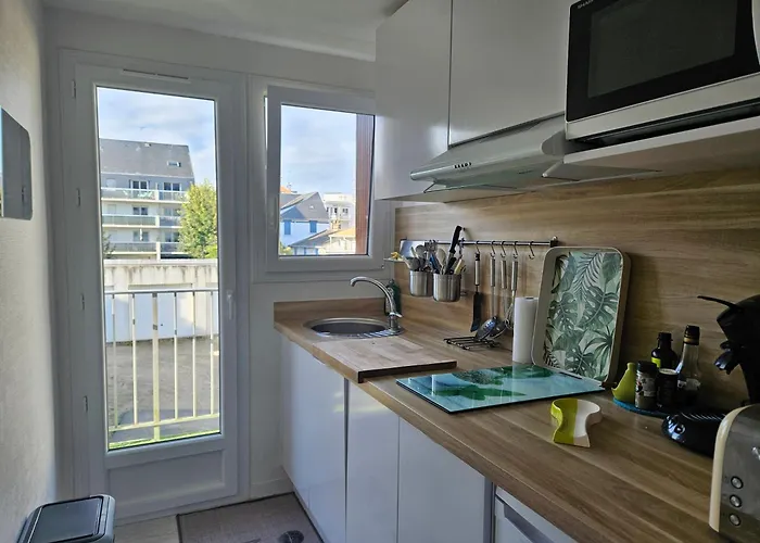 شقة La Bauloise La Baule