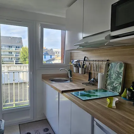 Lägenhet La Bauloise La Baule-Escoublac